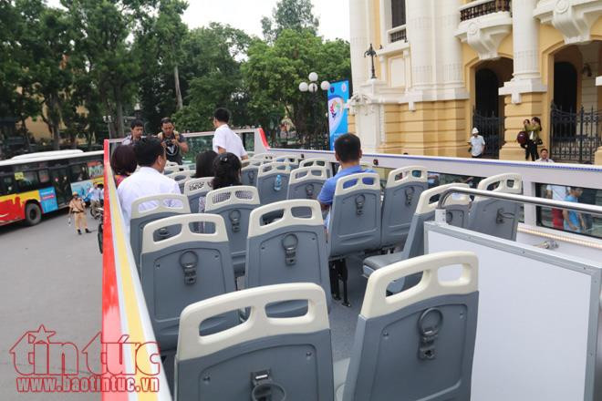 河内双层观光巴士试运行 ảnh 4 河内双层观光巴士试运行 ảnh 4