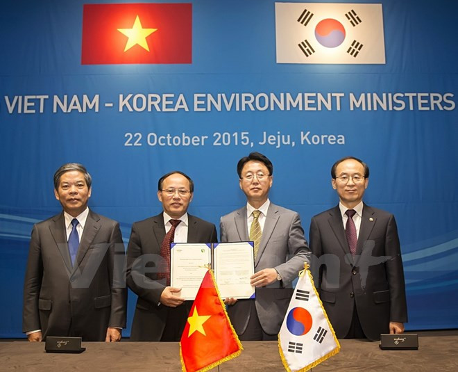 越南与韩国加强生物多样性保护和自然资源利用领域的合作 ảnh 1 越南与韩国加强生物多样性保护和自然资源利用领域的合作 ảnh 1