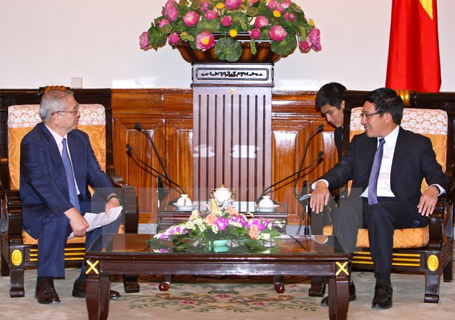 进一步推进日本关西地区各省市与越南之间的交流与合作 ảnh 1 进一步推进日本关西地区各省市与越南之间的交流与合作 ảnh 1