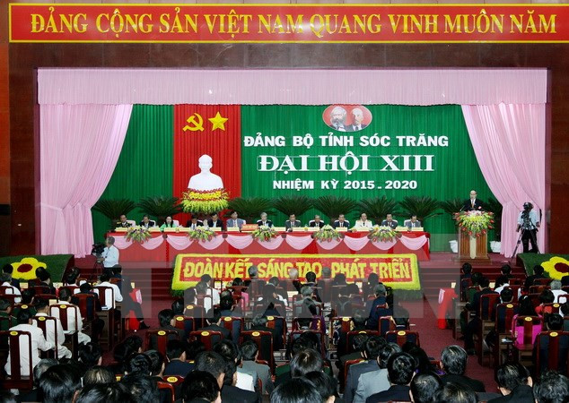 越共谅山省和朔庄省代表大会昨日开幕 ảnh 2 越共谅山省和朔庄省代表大会昨日开幕 ảnh 2