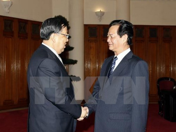 越南政府总理阮晋勇会见中国国家安全部部长 ảnh 1 越南政府总理阮晋勇会见中国国家安全部部长 ảnh 1