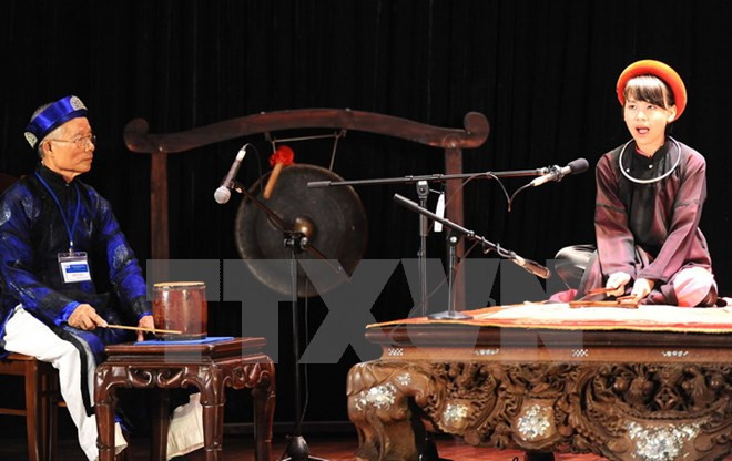 河内市制定计划来保护与弘扬筹曲文化价值 ảnh 1 河内市制定计划来保护与弘扬筹曲文化价值 ảnh 1
