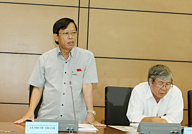 越南第十三国会第十次会议:国会代表深入讨论经济社会问题 ảnh 1 越南第十三国会第十次会议:国会代表深入讨论经济社会问题 ảnh 1