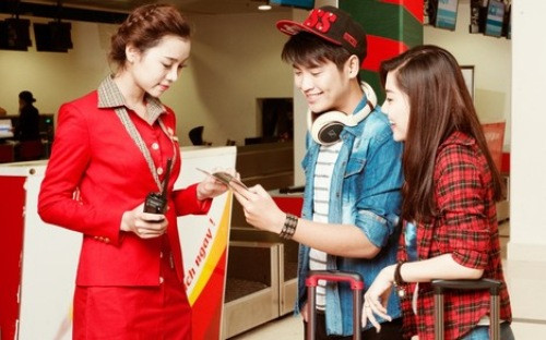 越捷航空公司对国内多条航线推出“黄金三天”优惠活动 ảnh 1