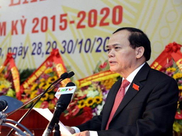 越共谅山省和朔庄省代表大会昨日开幕 ảnh 1 越共谅山省和朔庄省代表大会昨日开幕 ảnh 1