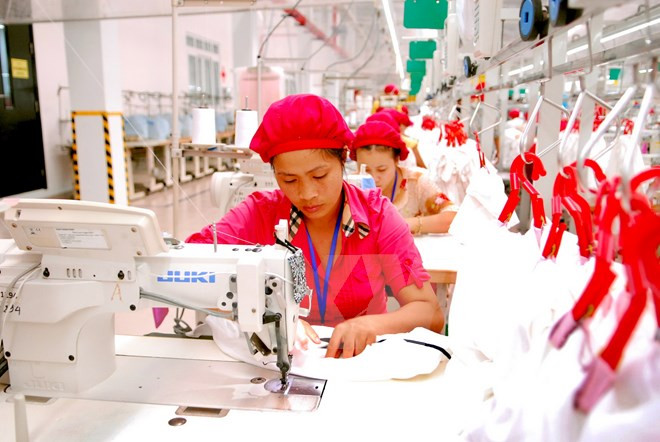 吸引外资的转折点 ảnh 1 吸引外资的转折点 ảnh 1