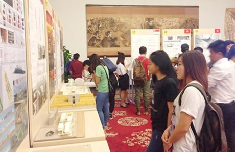 亚洲17所大学学生参加在越南举行的建筑设计比赛 ảnh 1 亚洲17所大学学生参加在越南举行的建筑设计比赛 ảnh 1