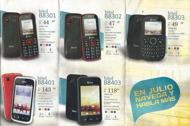 Bitel在秘鲁取得立足之处 ảnh 1 Bitel在秘鲁取得立足之处 ảnh 1