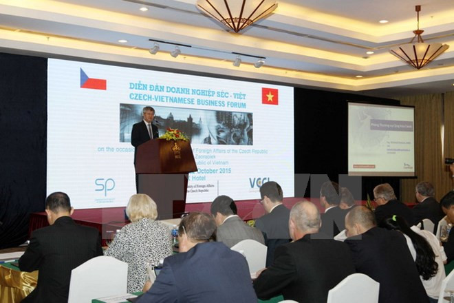 越南和捷克力争将双向贸易额达10亿美元 ảnh 1 越南和捷克力争将双向贸易额达10亿美元 ảnh 1