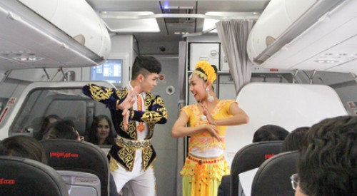 泰越捷航空公司开通泰国曼谷至印度菩提伽耶的直达航线 ảnh 1 泰越捷航空公司开通泰国曼谷至印度菩提伽耶的直达航线 ảnh 1