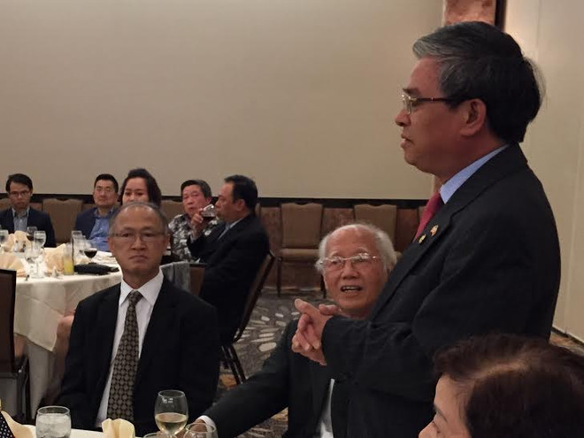 范光荣大使:旅居海外越南人是越南民族不可分割的一部分 ảnh 1 范光荣大使:旅居海外越南人是越南民族不可分割的一部分 ảnh 1