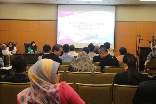 第27届东盟峰会将于11月份举行 ảnh 1 第27届东盟峰会将于11月份举行 ảnh 1