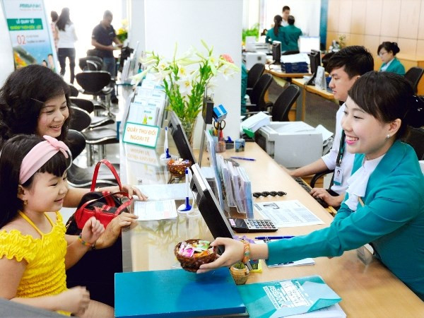 银行系统结构重组初见成效 ảnh 1