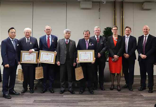 越英建交50周年:深化民间外交关系 ảnh 1 越英建交50周年:深化民间外交关系 ảnh 1