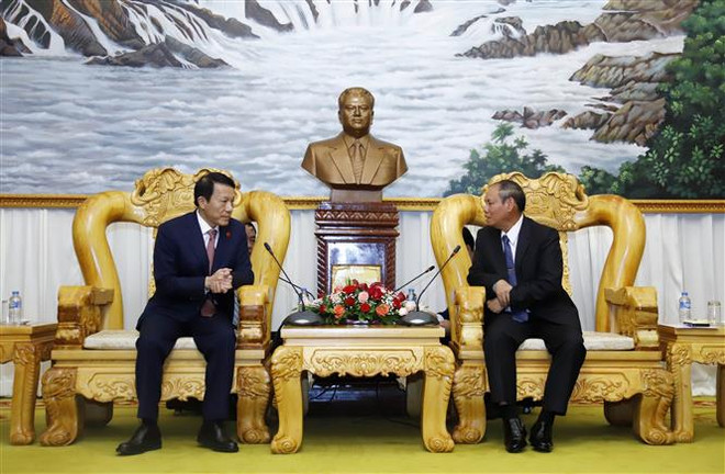 越南公安部承诺支持老挝成功担任2024年东盟轮值主席国 ảnh 1