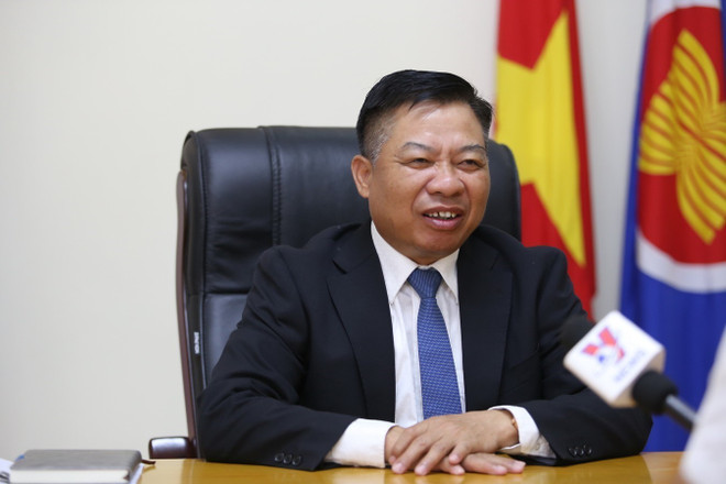 柬埔寨驻越大使阮辉曾:柬埔寨首相洪玛奈访越之行推动越柬关系迈上新高度 ảnh 1 柬埔寨驻越大使阮辉曾:柬埔寨首相洪玛奈访越之行推动越柬关系迈上新高度 ảnh 1