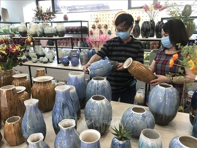 越南:手工艺村在文化产业中扮演重要角色 ảnh 1 越南:手工艺村在文化产业中扮演重要角色 ảnh 1