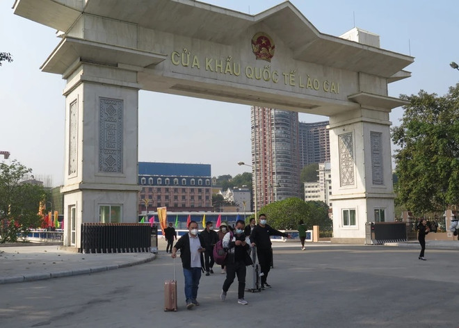 越中加强合作共建和平友好稳定共同发展的边界线 ảnh 1 越中加强合作共建和平友好稳定共同发展的边界线 ảnh 1