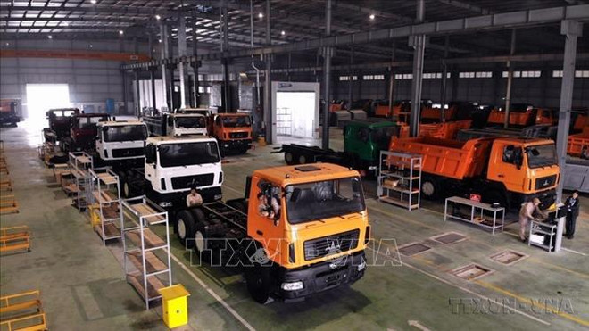 阮文御大使:越南与白俄罗斯的互信不断增强 ảnh 1 阮文御大使:越南与白俄罗斯的互信不断增强 ảnh 1