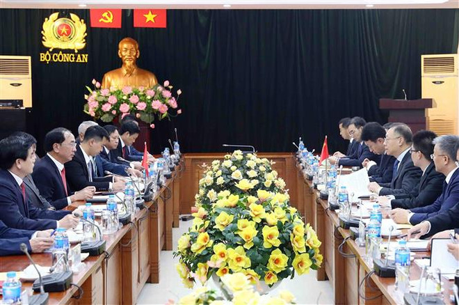越南和中国加强预防和打击犯罪合作 ảnh 1 越南和中国加强预防和打击犯罪合作 ảnh 1