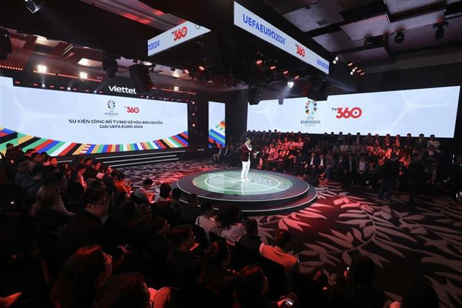 越南拥有2024年欧洲杯决赛圈转播版权 ảnh 2
