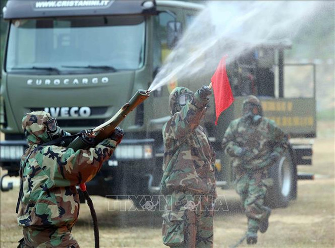 向国际介绍越南国防工业优质产品 ảnh 1 向国际介绍越南国防工业优质产品 ảnh 1