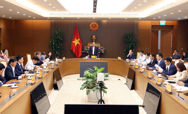 黎明慨副总理:为经济提供充足流动性的同时保障信贷体系的安全 ảnh 1 黎明慨副总理:为经济提供充足流动性的同时保障信贷体系的安全 ảnh 1