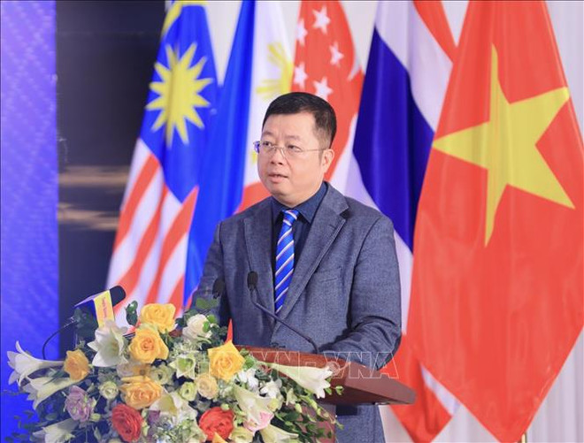 东盟各国分享数字化新闻编辑室管理经验 ảnh 2