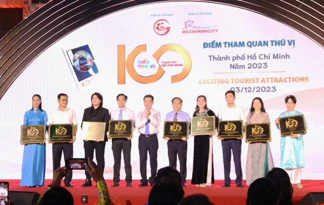 胡志明市百大有趣体验正式揭晓 ảnh 1