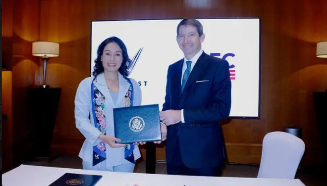 美国国际发展财政集团签署为Vinfast提供5亿美元贷款的意向书 ảnh 1 美国国际发展财政集团签署为Vinfast提供5亿美元贷款的意向书 ảnh 1