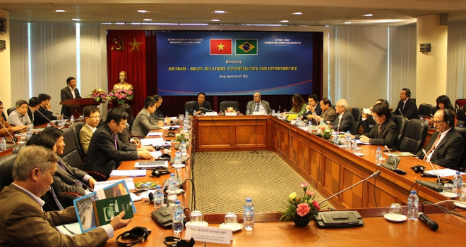 “越巴关系:潜力与机遇研讨会”在河内举行 ảnh 1 “越巴关系:潜力与机遇研讨会”在河内举行 ảnh 1