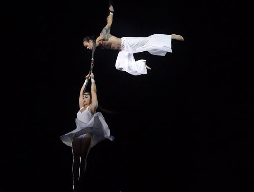 2015年越老柬杂技年经人才比赛将在河内举行 ảnh 1