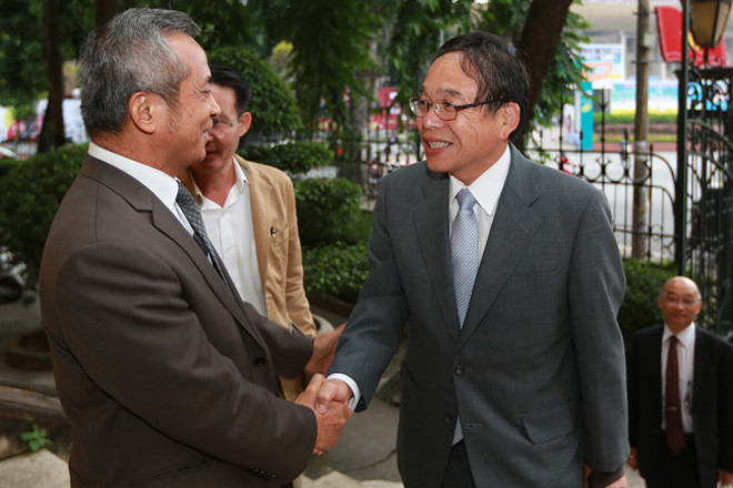 越日两国工会组织加强合作关系 ảnh 1 越日两国工会组织加强合作关系 ảnh 1