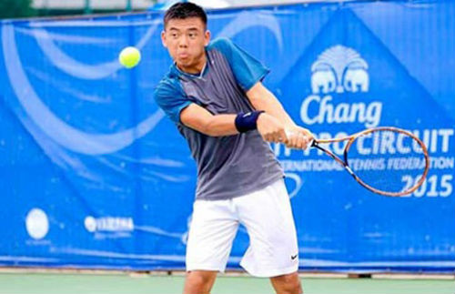 柬埔寨网球F2未来赛:黎黄南挺进半决赛 ảnh 1 柬埔寨网球F2未来赛:黎黄南挺进半决赛 ảnh 1