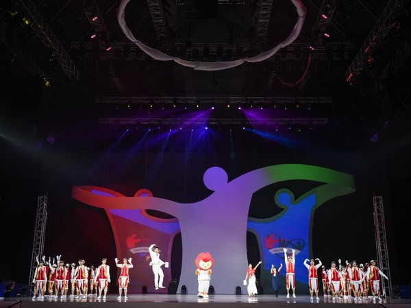 第8届东南亚残疾人运动会在新加坡开幕 ảnh 1 第8届东南亚残疾人运动会在新加坡开幕 ảnh 1