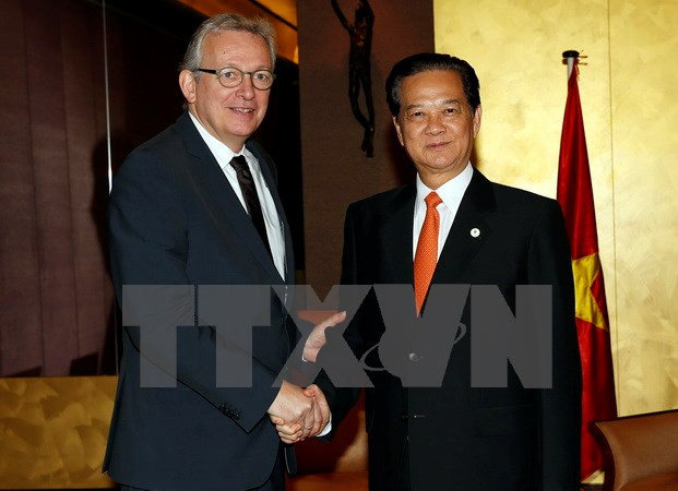 越法把两国战略伙伴关系内涵进一步具体化 ảnh 1 越法把两国战略伙伴关系内涵进一步具体化 ảnh 1