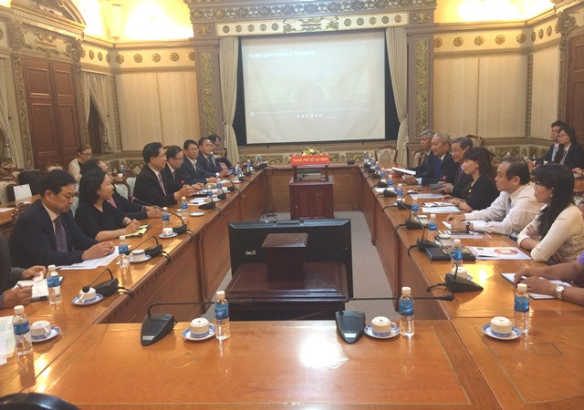 韩国希望在越南胡志明市举行“2017年世界文化展览会” ảnh 1 韩国希望在越南胡志明市举行“2017年世界文化展览会” ảnh 1