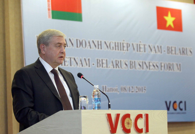 越南与白俄罗斯企业论坛在河内举行 ảnh 2 越南与白俄罗斯企业论坛在河内举行 ảnh 2