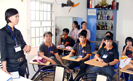 清化省努力为残疾人创造就业机会 ảnh 1 清化省努力为残疾人创造就业机会 ảnh 1