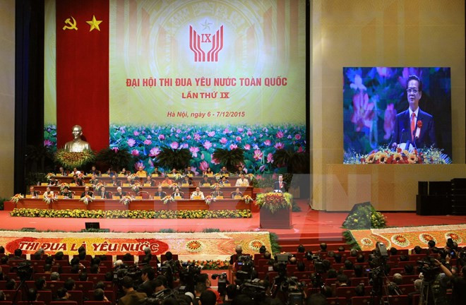 激发爱国竞赛力量 ảnh 1 激发爱国竞赛力量 ảnh 1