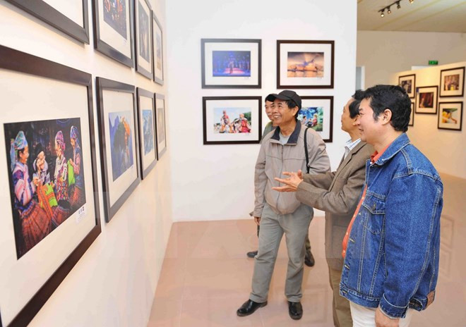 第八届越南国际艺术摄影图片大赛颁奖仪式在河内举行 ảnh 2