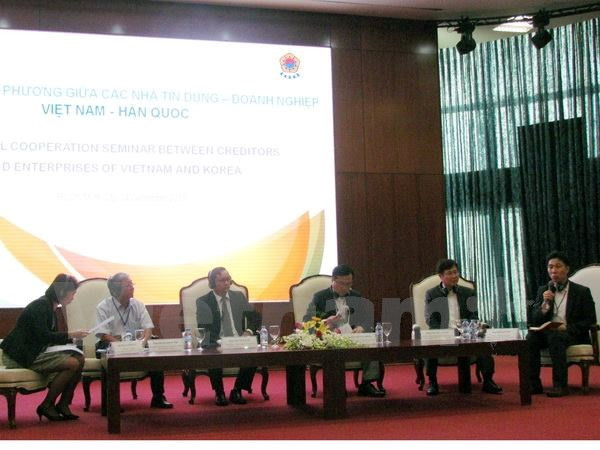 越南与韩国加强金融领域合作 ảnh 1