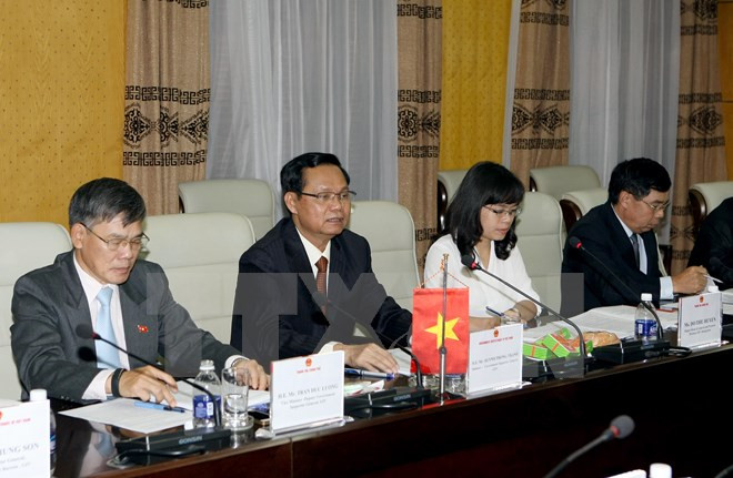 越南出席亚洲监察专员协会第十四次会议 ảnh 1 越南出席亚洲监察专员协会第十四次会议 ảnh 1