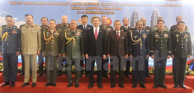 越南出席第二届南亚和东南亚国家总长对话会 ảnh 1