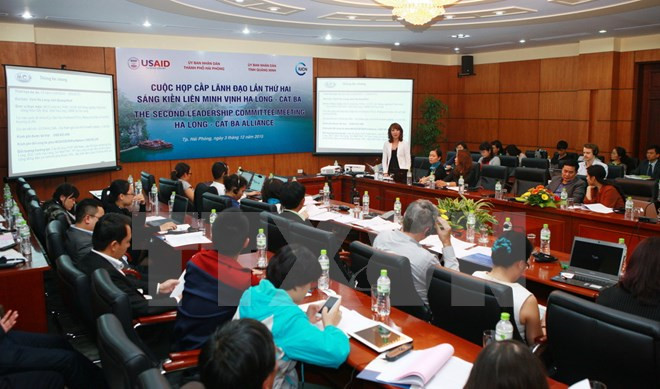 下龙湾——吉婆联盟倡议:加大下龙湾和吉婆保护与环保工作力度 ảnh 1 下龙湾——吉婆联盟倡议:加大下龙湾和吉婆保护与环保工作力度 ảnh 1