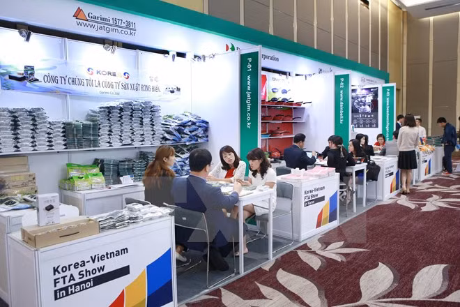 越韩自由贸易协定为两国企业扩大投资生产创造便利条件 ảnh 1 越韩自由贸易协定为两国企业扩大投资生产创造便利条件 ảnh 1