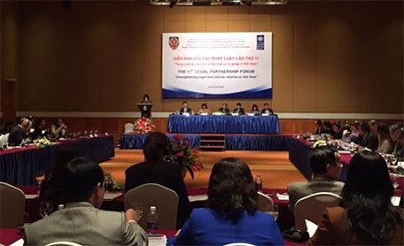 越南加大法律与司法改革力度 ảnh 1