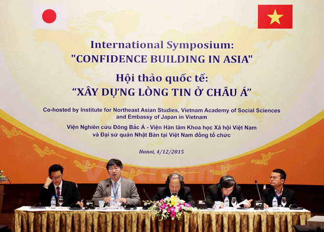 “树立亚洲信心”国际研讨会:遵守国际法律树立亚洲信心 ảnh 2 “树立亚洲信心”国际研讨会:遵守国际法律树立亚洲信心 ảnh 2