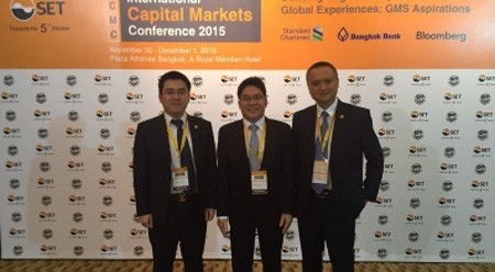 越南河内证券交易所代表出席国际资本市场会议 ảnh 1 越南河内证券交易所代表出席国际资本市场会议 ảnh 1