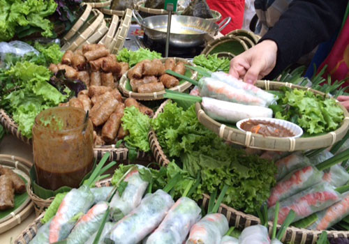 2015年各国美食节吸引参观者50多万人次 ảnh 1